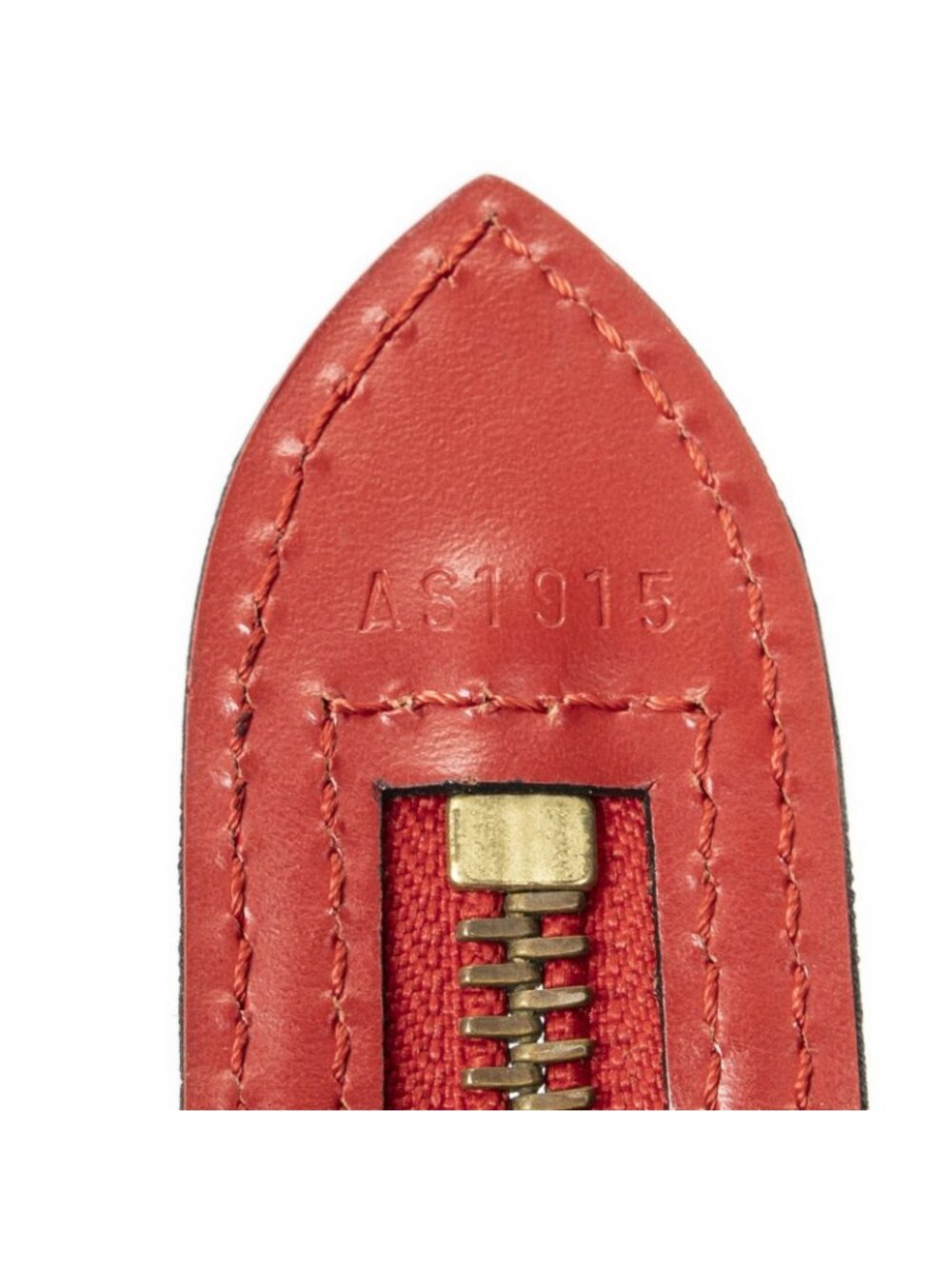 Louis Vuitton Saint Jacques Shopping Red Epi Messenger - Picture 10 of 10